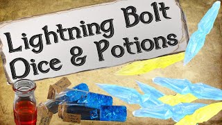 Lightning Bolt Dice & Mass Potions: Failure is OK