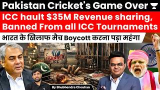 Pakistan Cricket Finished? Icc Stops 35M Revenue, Ban Looms After India Match Boycott Shock