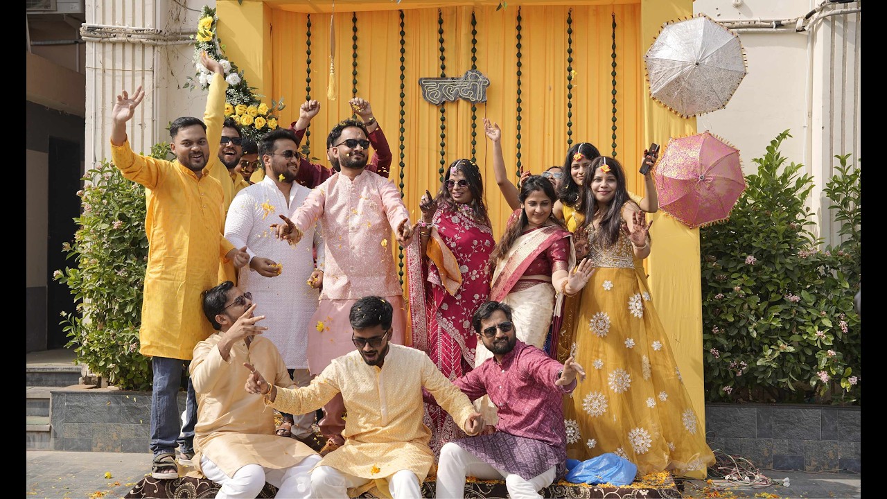 Ashwin & Sweety - Haldi complete