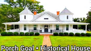 North Carolina Historical Restored House For Sale | $275k | North Carolina Old Houses For Sale