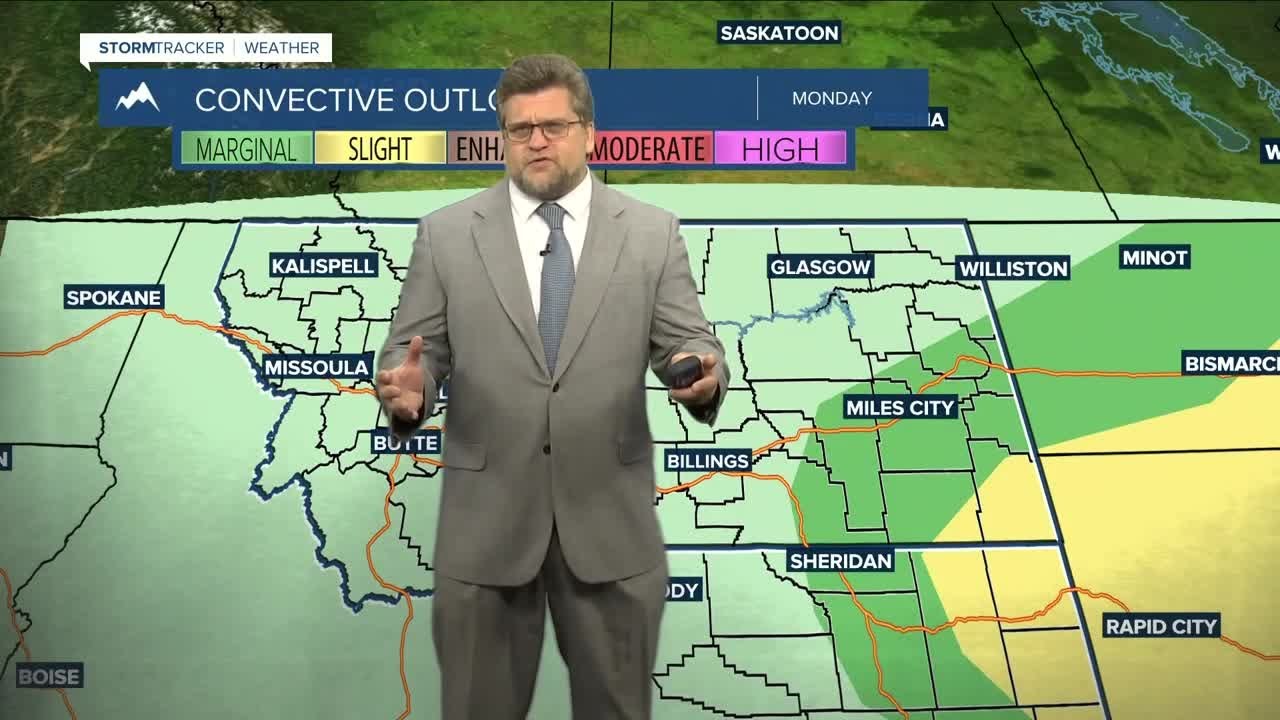 Q2 Billings Area Weather: Showers, thunderstorms, and mountain snow on ...