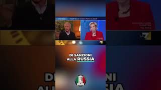 Marco Travaglio: 20 pacchetti di sanzioni alla Russia zero ad Israele