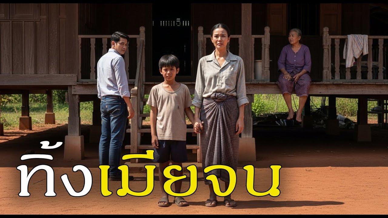 ทิ้งเมียจน...นิทานไอดินกลิ่นบ้านนา