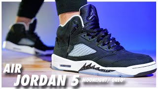 Air Jordan 5 Moonlight / Oreo