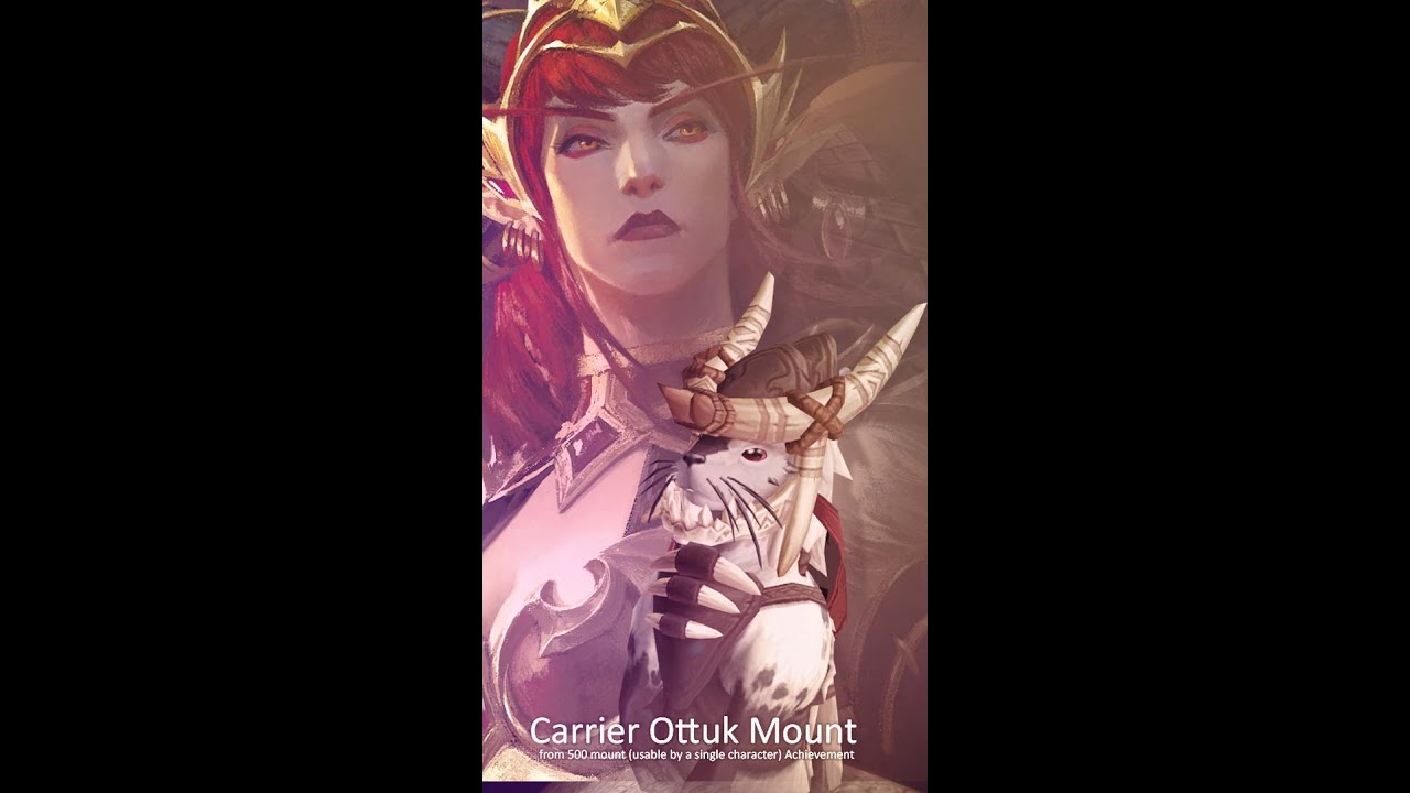 Carrier Ottuk Mount in (Dragonflight Beta)