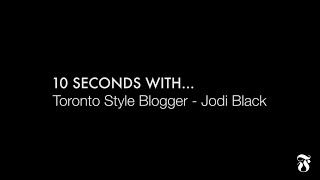 10 Seconds With Jodi Black