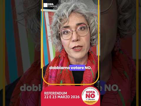 Video Referendum Giustizia, l’appello per il No di Benedetta Tobagi