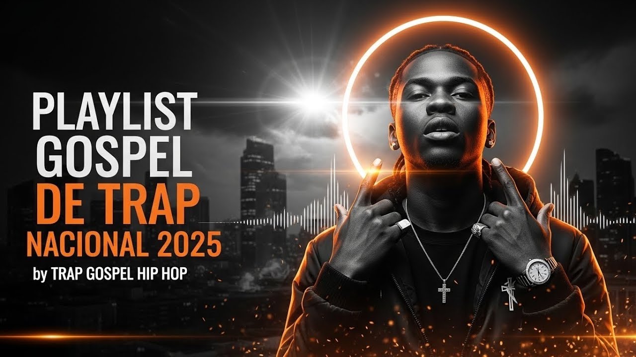 TRAP GOSPEL NACIONAL 2025 | 5 músicas para FORTALECER sua FÉ ❤️‍🔥 | @TrapGospelHipHop 