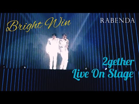 "Bright Win" Live on Stage คั่นกู 2gether ^^ Funny Day