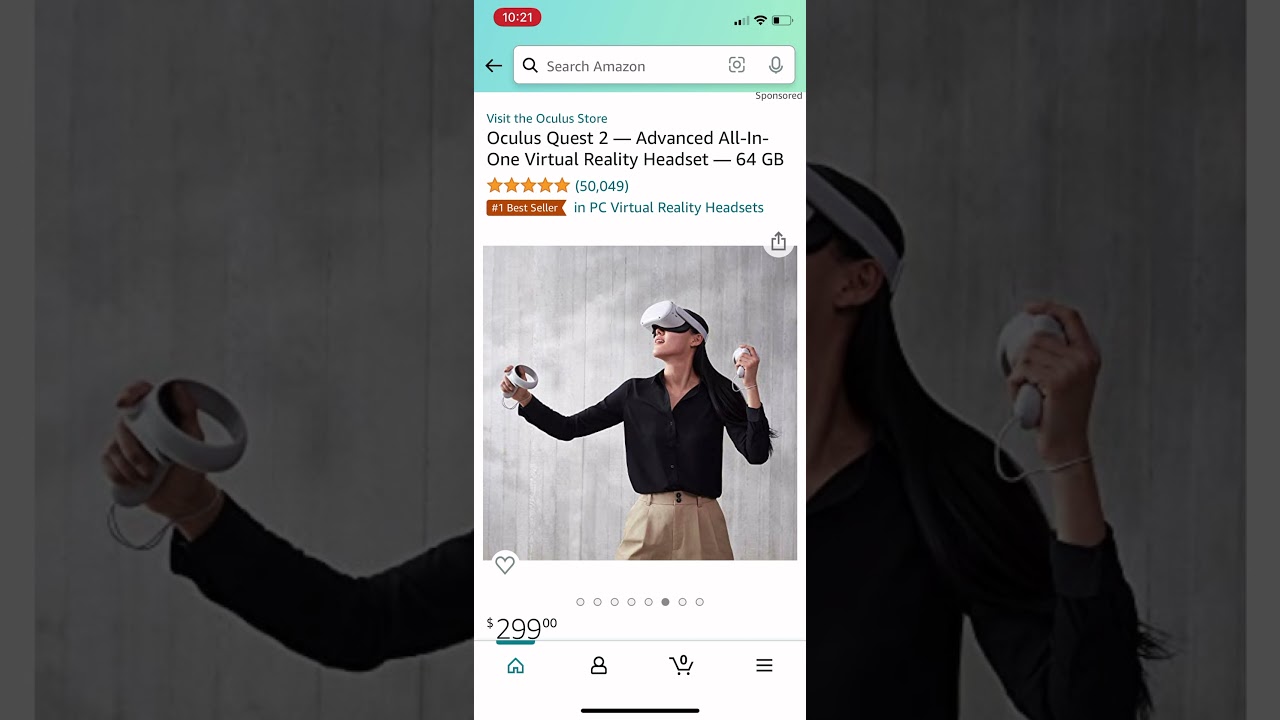 Best VR headset on Amazon. Oculus Quest 2 review! 