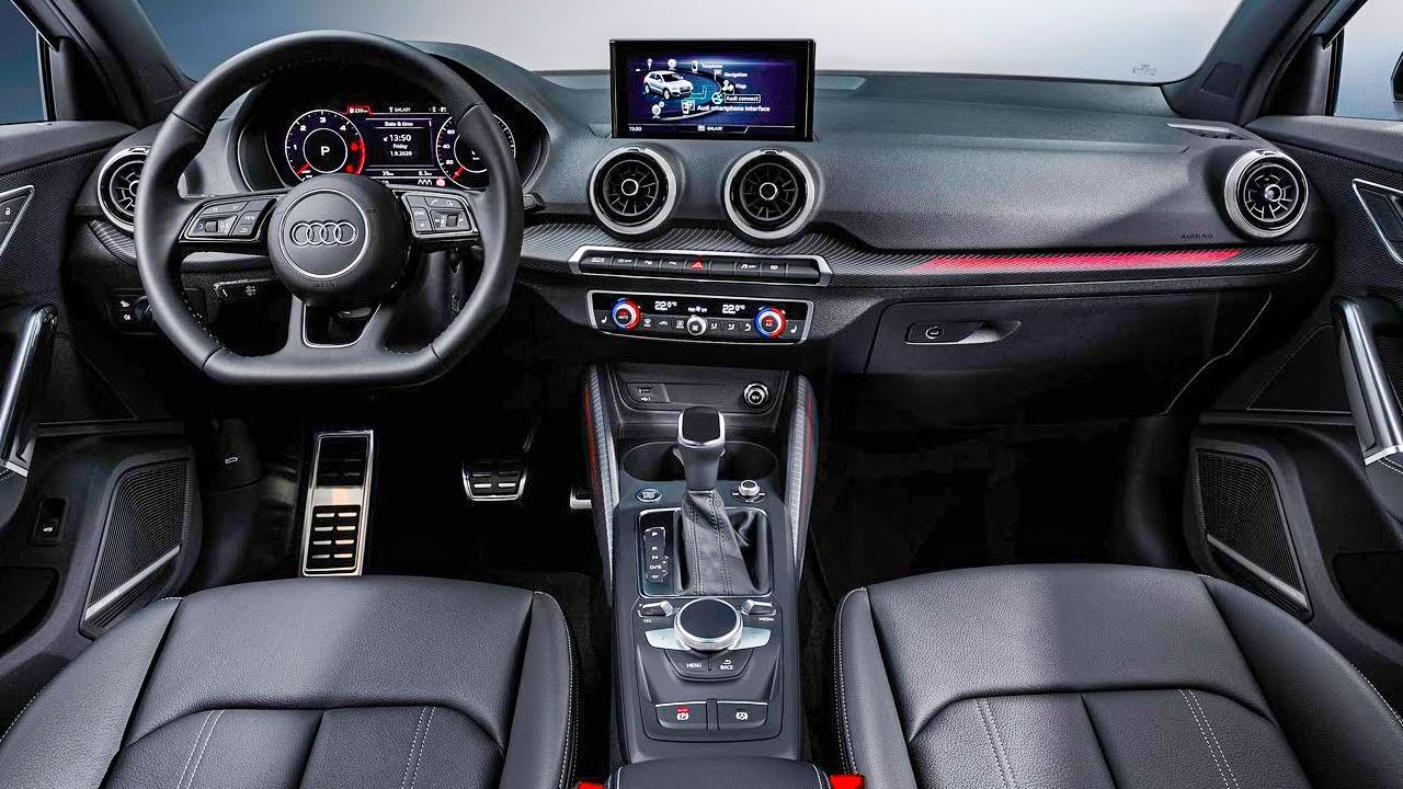 2021 Audi Q2 Interior 