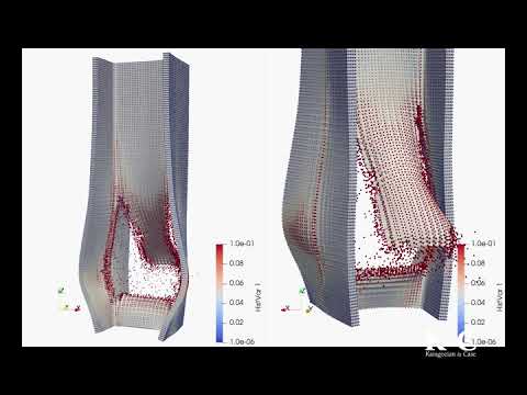 KC FEMFRE Mesh Free Solid Dynamic Solver