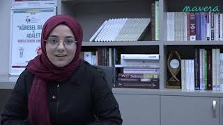 Mavera Ödülleri Kudüs Deneme Yarışması Birincisi Ayşegül Özdoğan Röportaj