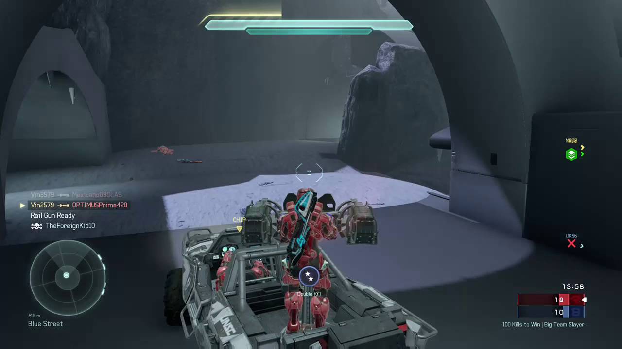 Halo 5 Guardians RocketHog Kill tactular 