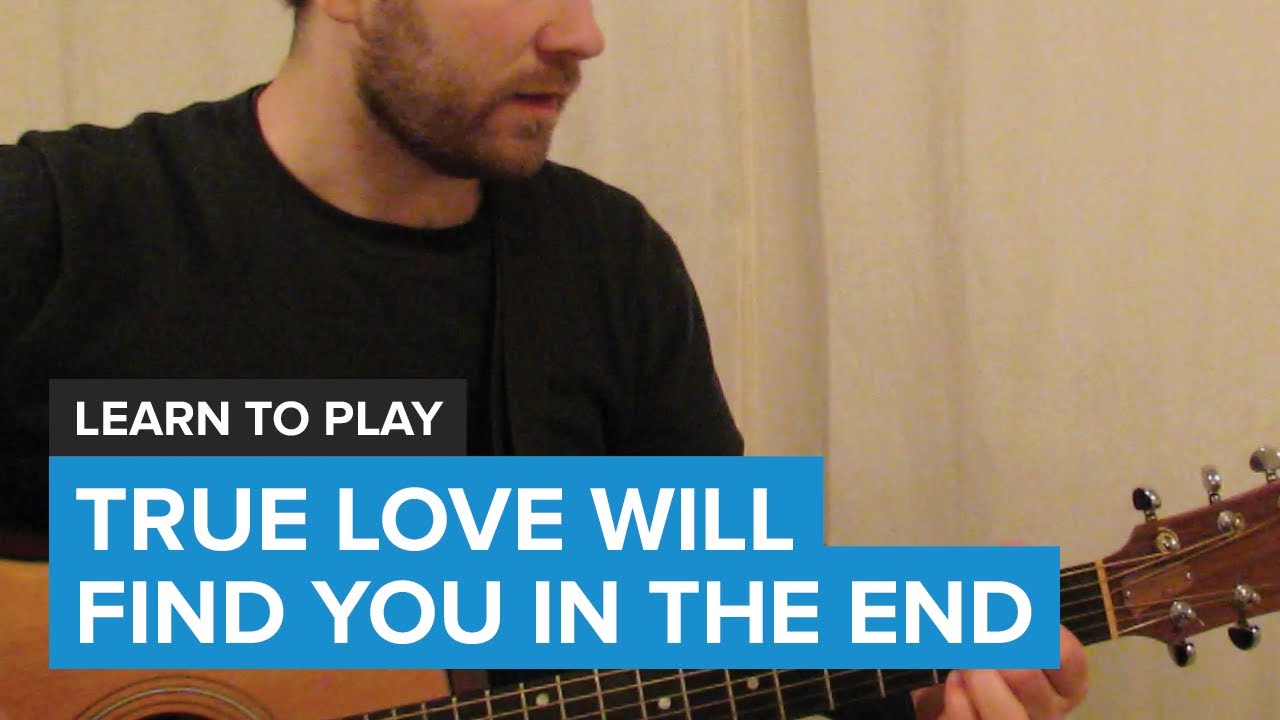 true love will find you in the end - daniel johnston (cover) 