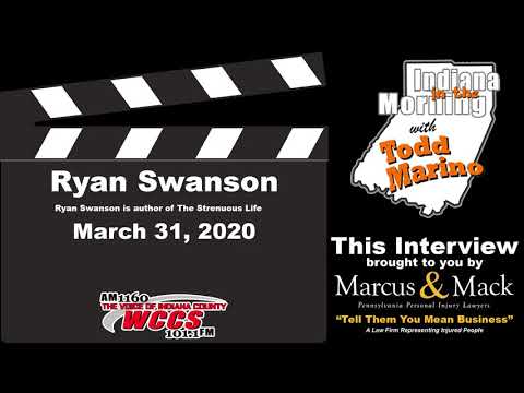 Indiana in the Morning Interview: Ryan Swanson (3-31-20)