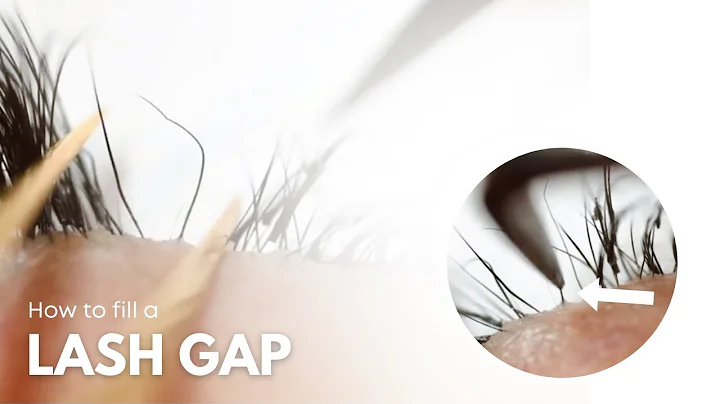 Lash Extension 101: Beginner Lash Tips / How to Fill a Lash Gap