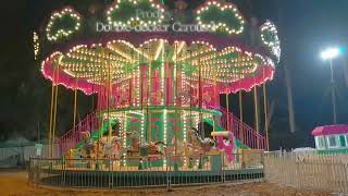 Commercial Double-Decker Carousel Ride Manufacturer | Custom Theme Park Equipment