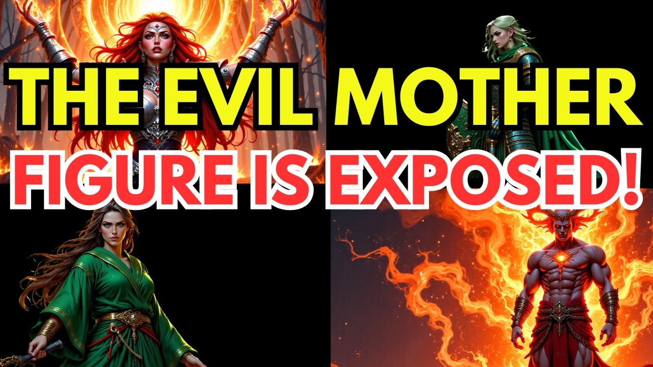 Chosen Ones，This is THE STORY OF A EVIL EASTERN STAR MOTHER FIGURE AND A CHOSEN CHILD🌟