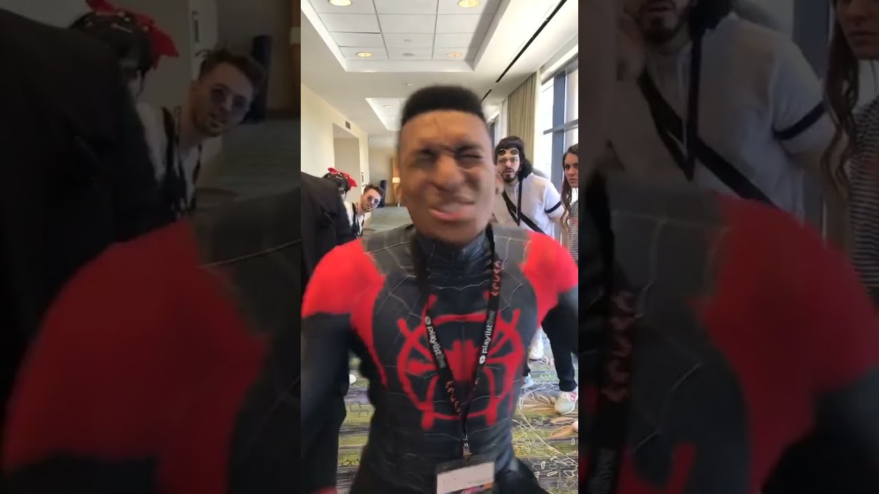 YO! #milesmorales #spiderman #spiderverse #itstyreek #foryou #playlistlive #duet #marvel