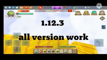 New Duplicate Glicth [2.12.3] No Fixed! In SkyBlock Blockman Go