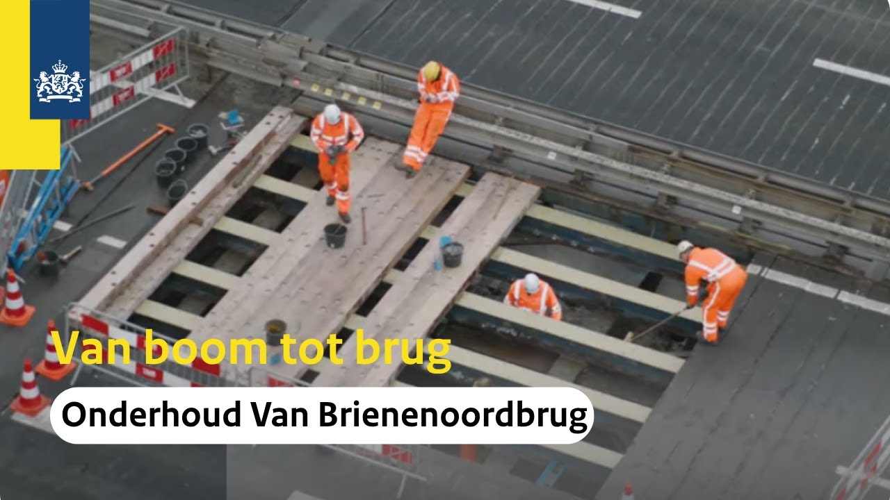 Van boom tot brug: Zo onderhouden we de Van Brienenoordbrug