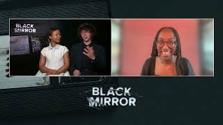 Black Mirror - Myha’la Herrold and Samuel Blenkin Interview