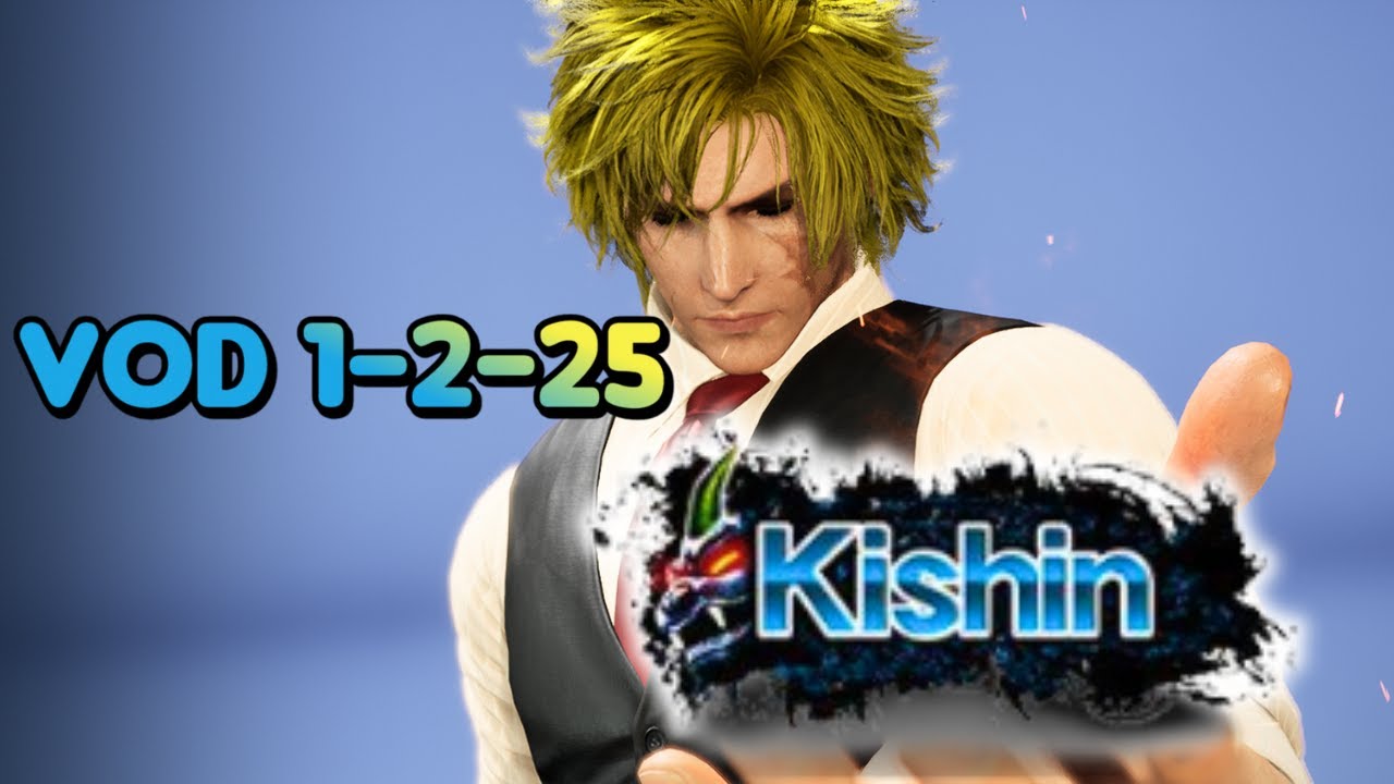 🔴 VOD - KISHIN RANK ACHIEVED!!! | ROAD TO TEKKEN KING WITH CLIVE IN TEKKEN 8!!! (1-2-25)
