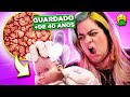 BRINQUEDOS ANTIGOS NO MICROSCÓPIO - FIQUEI CHOCADA 😱  - Nunca Te Pedi Nada