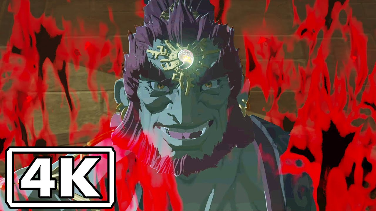 Hyrule Warriors: Age of Imprisonment — Ганон пробуждается (4K)