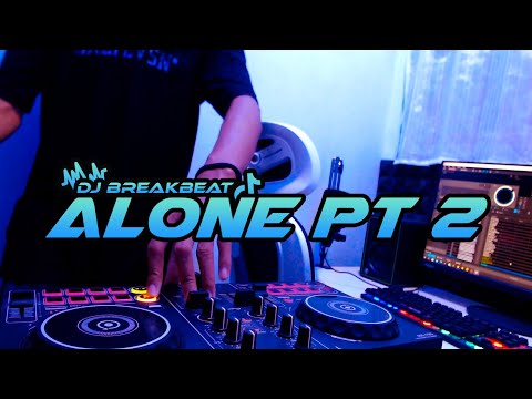 DJ ALONE PT II X SIMBOLICO || FYP TIKTOK YANG DI TUNGGU TUNGGU COCOK BUAT CEK SOUND 