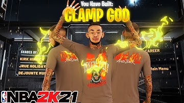 *NEW* BEST SHOOTING LOCKDOWN BUILD IN NBA2K21😱 + BEST BADGES! The best Perimeter Lock build NBA 2K21