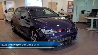 2022 Volkswagen Golf GTI 2.0T S Hatchback San Jose  Sunnyvale  Hayward  Redwood City  Cupertino