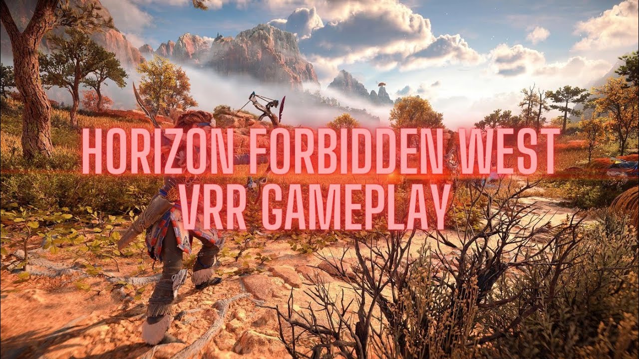 Horizon Forbidden West VRR & HFR Gameplay! Resolution Mode, Performance Mode & Balanced Mode