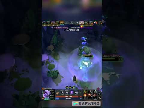 Void 1 v 5 Solo Rampage with perfect Chrono  #dota2  #shorts