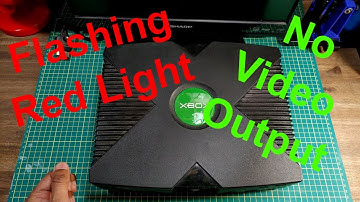 Repair Attempt: I Found The Only Original Xbox With A Red Ring Of Death...