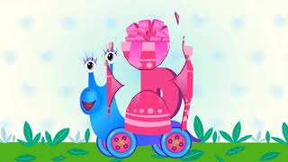 ABC snail bubble song. Learning Alphabet A to Z