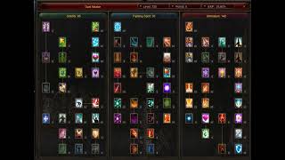 Newbie Master Tree Builds