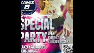 DJ RERE MONIQUE SPESIAL PARTY H.AKZAY RAJA JODED LIVE IN MYSTIC NIGH CLUB SURABAYA GETAR