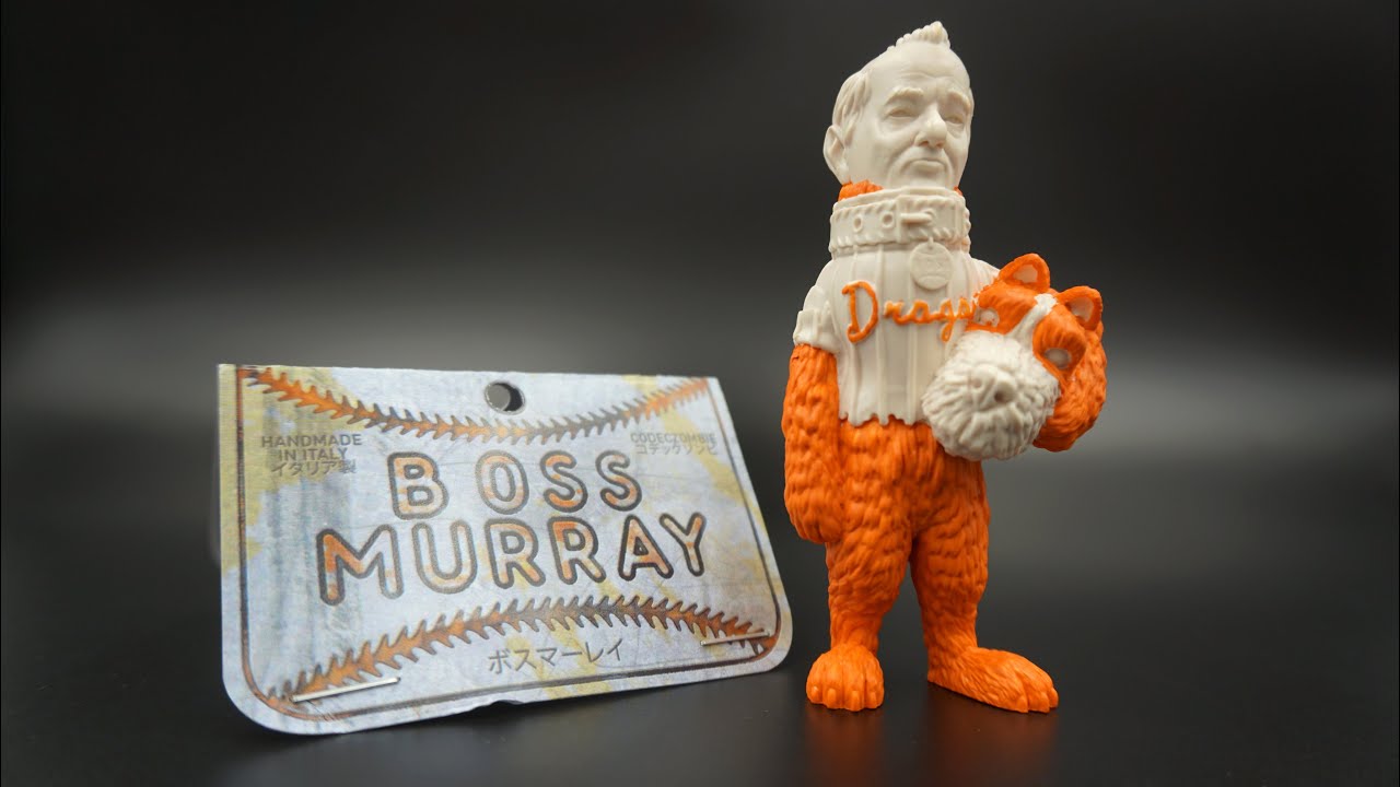 Boss Murray - Codec Zombie Resin