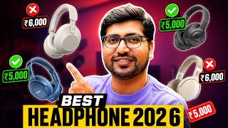 ✨ Best Headphones Under 5000 March 2026 | Top 5 Headphones Under 5000 in India