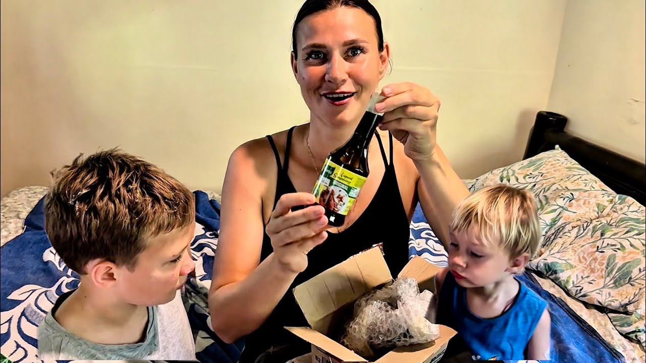 CHRISTMAS GIFTS FOR MY RUSSIAN FAMILY FROM GENEROUS FILIPINOS