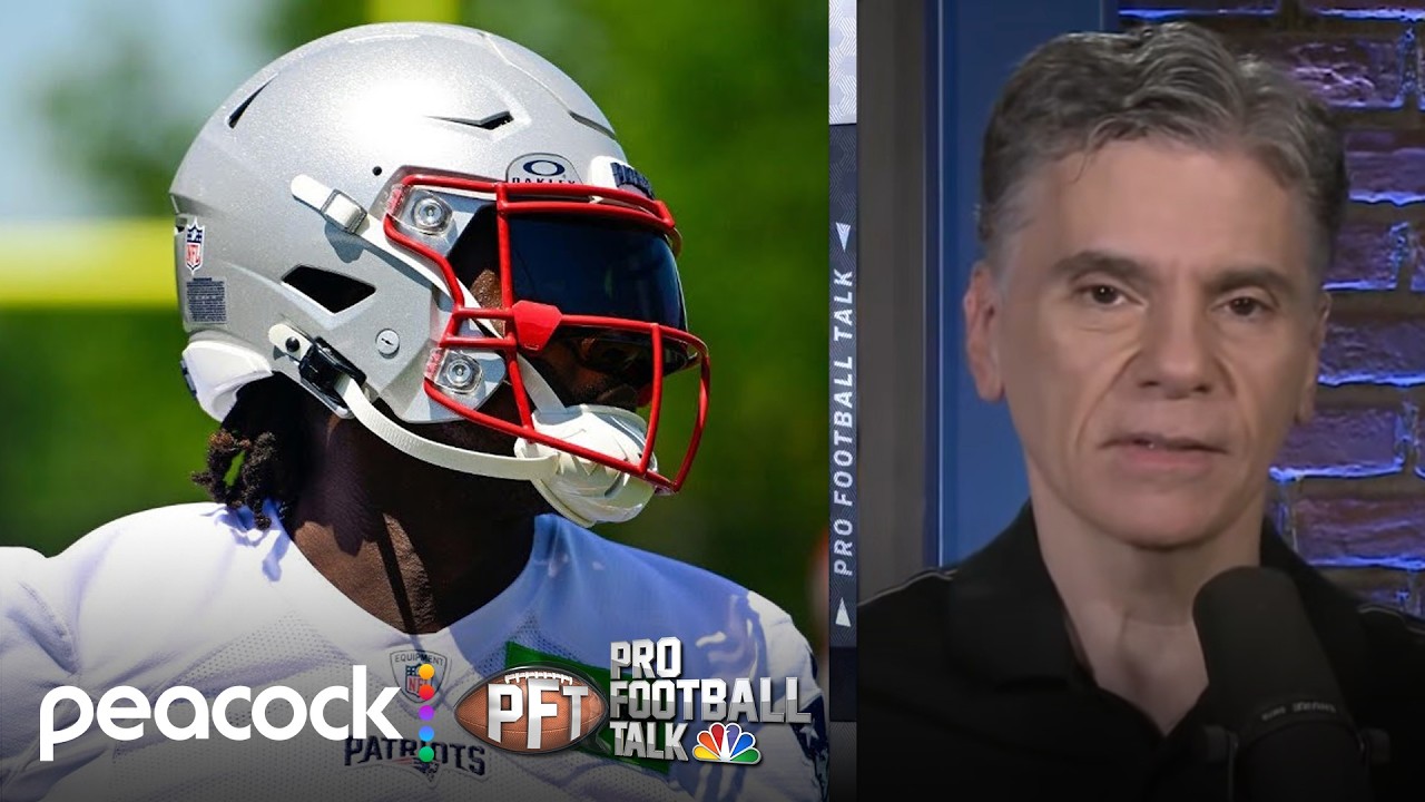 Mike Vrabel calls out 'fabricated' rumors about A.J. Brown's knee | Pro Football Talk | NFL on NBC