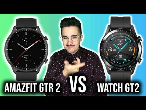 Xiaomi Amazfit 2 Stratos Vs Huawei Watch Gt 2