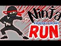 Ninja run  kids exercise  brain break for kids