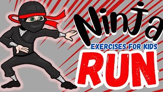 NINJA Run 🥷 Kids Exercise | Brain Break for Kids screenshot 5