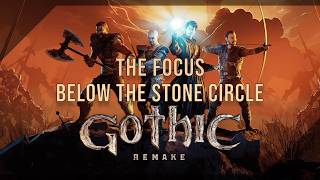 Gothic 1 Remake (Hard + Permadeath) 100% Walkthrough Part 34 The Focus Below the Stone Circle