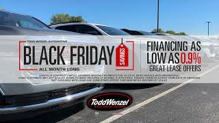 Black Friday Savings (B) | Todd Wenzel Buick GMC of Davison