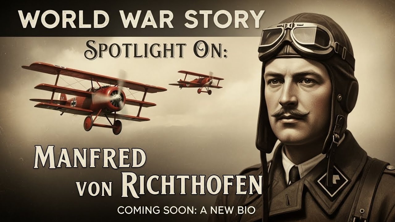 Who Was the Red Baron? | Manfred von Richthofen WW1 Flying Ace