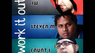 Video thumbnail of "JW Ft Steven M & Faunt J - Work It Out [Pacific Music 2014]"